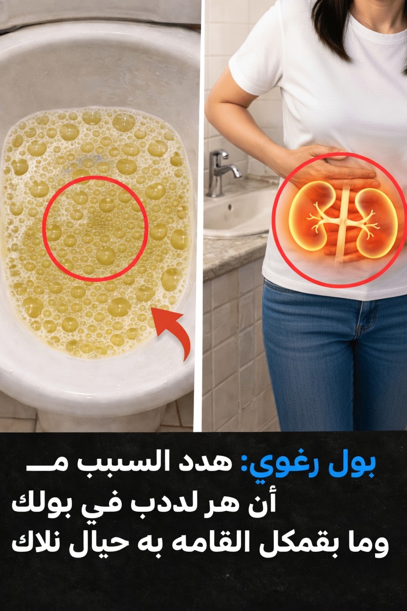 البول الرغوي: لماذا تظهر فقاعات في بولك وما الذي يمكنك فعله حيال ذلك