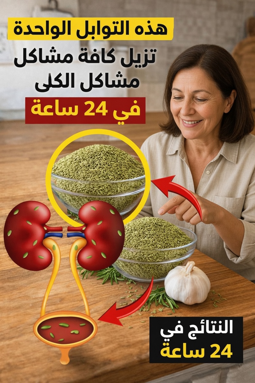 5 توابل يومية قد تدعم صحة الكلى بشكل طبيعي