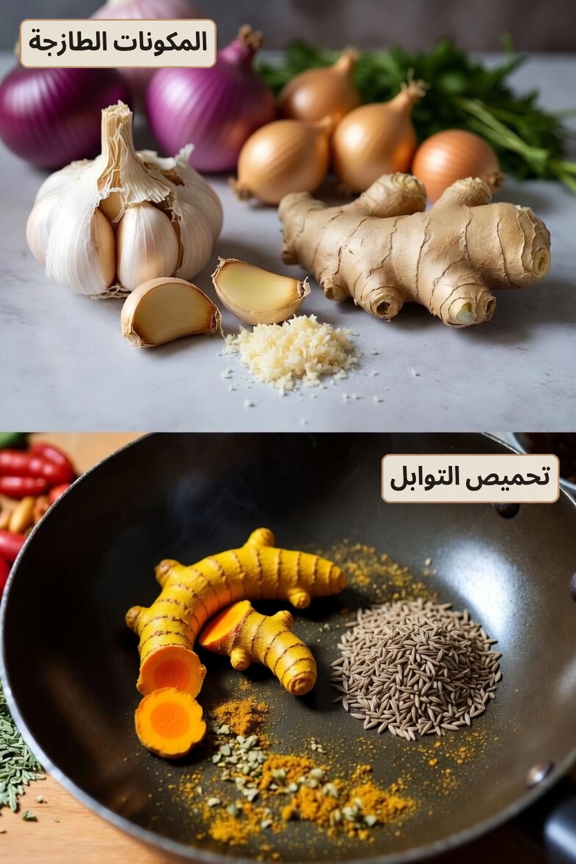 5 توابل يومية قد تدعم صحة الكلى بشكل طبيعي