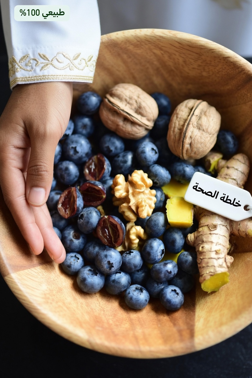 اكتشف الأطعمة اليومية التي تدعم عمليات التنقية الطبيعية في جسمك