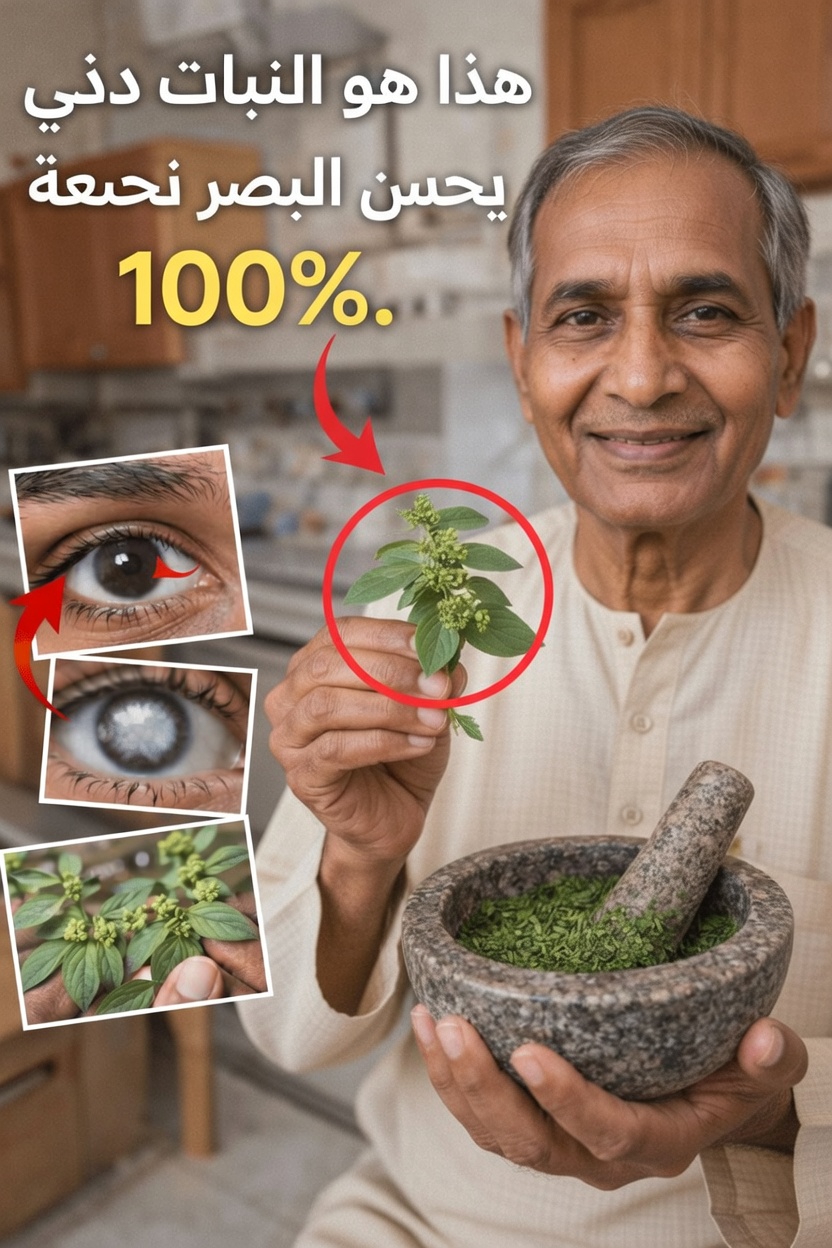 هل يمكن لهذه العشبة البرية الشائعة أن تدعم راحة العين اليومية؟ استكشاف الدور التقليدي للفربيون هيرتا