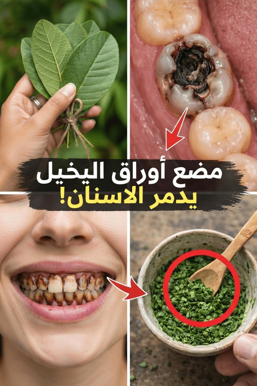 اكتشف طرقًا بسيطة لاستخدام أوراق الجوافة لتحسين عادات العناية بالفم