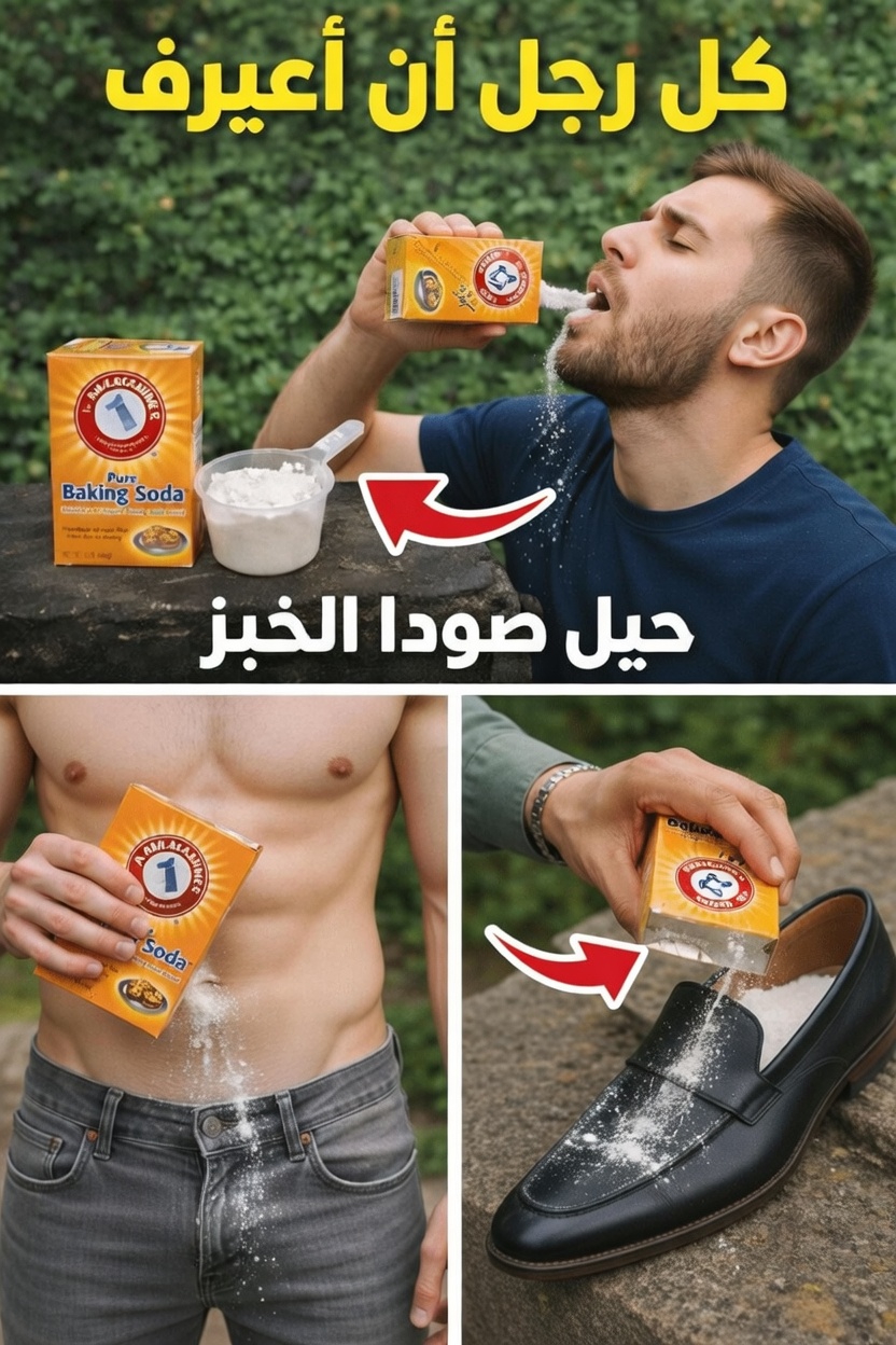 8 نصائح بسيطة عن صودا الخبز يجب على كل رجل معرفتها للانتعاش اليومي