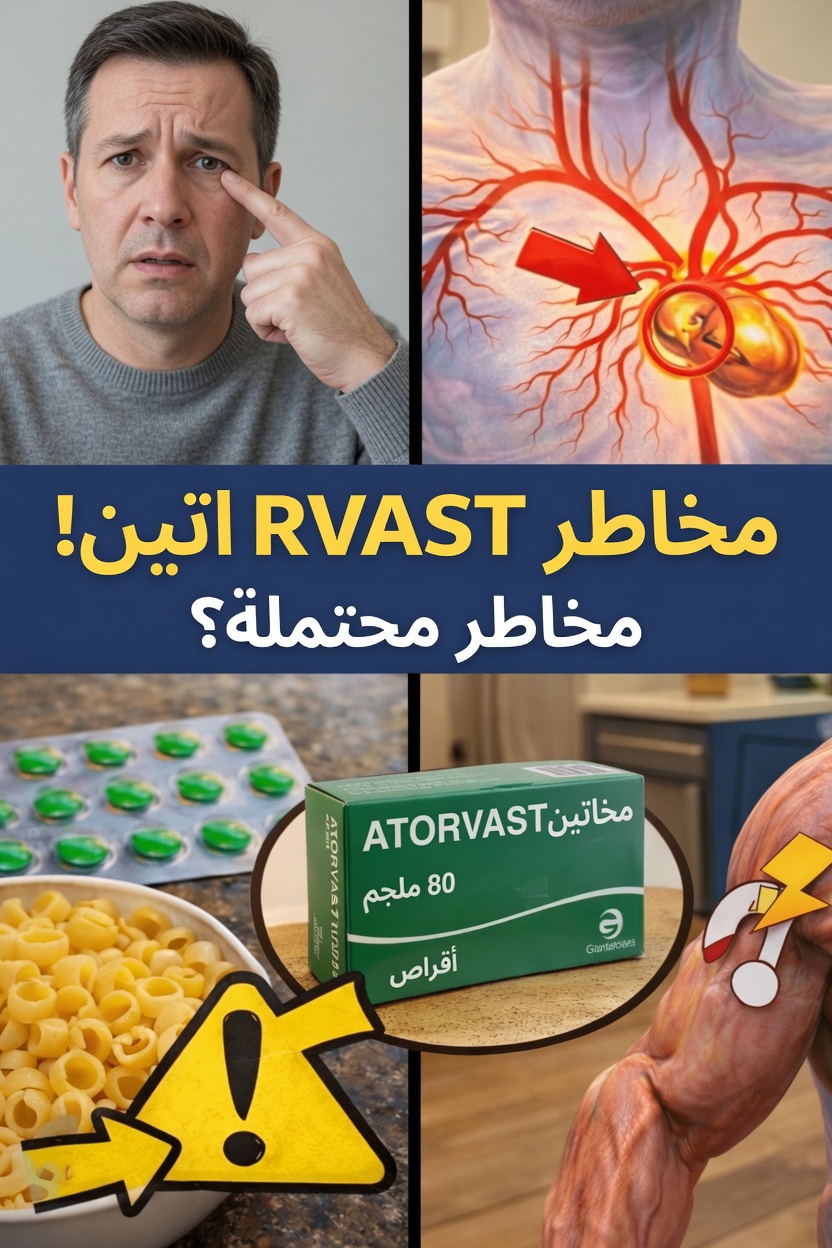 الآثار الجانبية لأتورفاستاتين: ما الذي تحتاج إلى معرفته قبل تناول هذا الدواء الشائع لخفض الكوليسترول