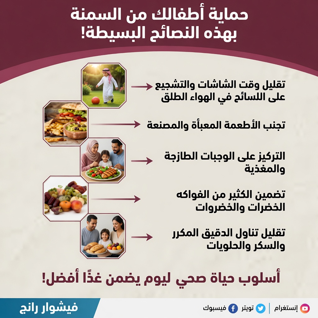 لماذا نركز على الحد من بعض الأطعمة للأطفال؟