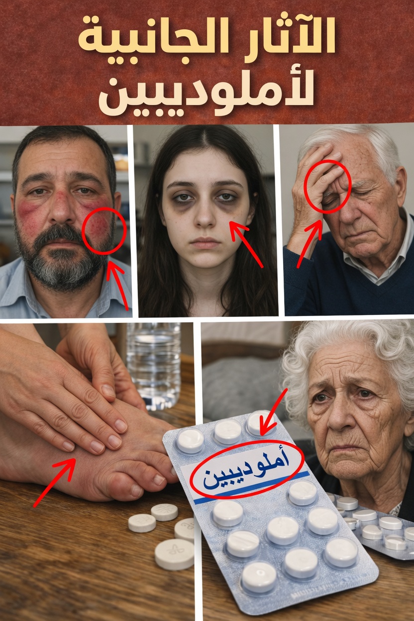 12 من الآثار الجانبية الشائعة لأملوديبين التي يجب أن تكون على دراية بها (وماذا تفعل حيالها)