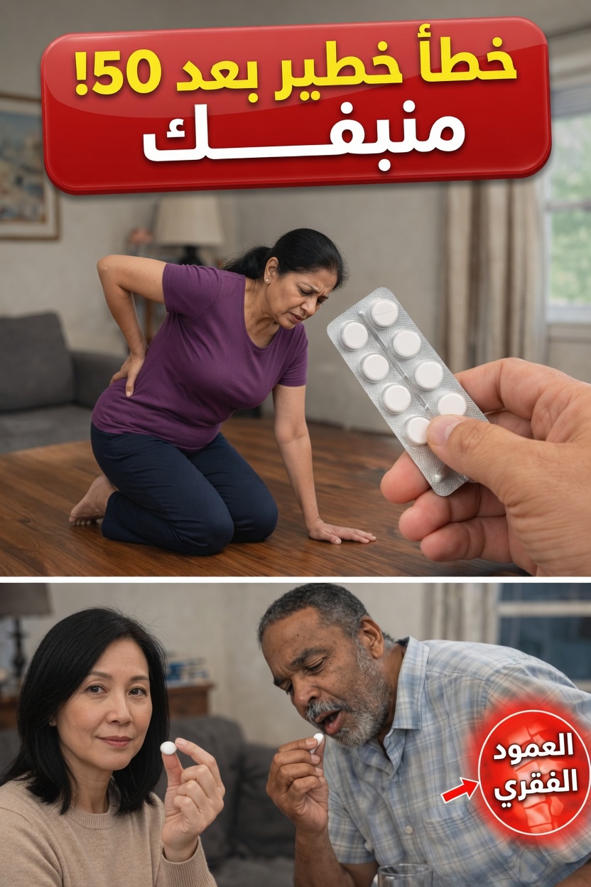 هل تجاوزت الخمسين؟ 3 عادات يومية تضر جسمك بهدوء