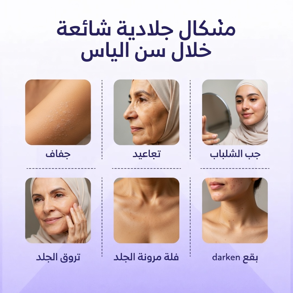 9 علامات لانقطاع الطمث لا ينبغي تجاهلها قبل أن تعطل حياتك