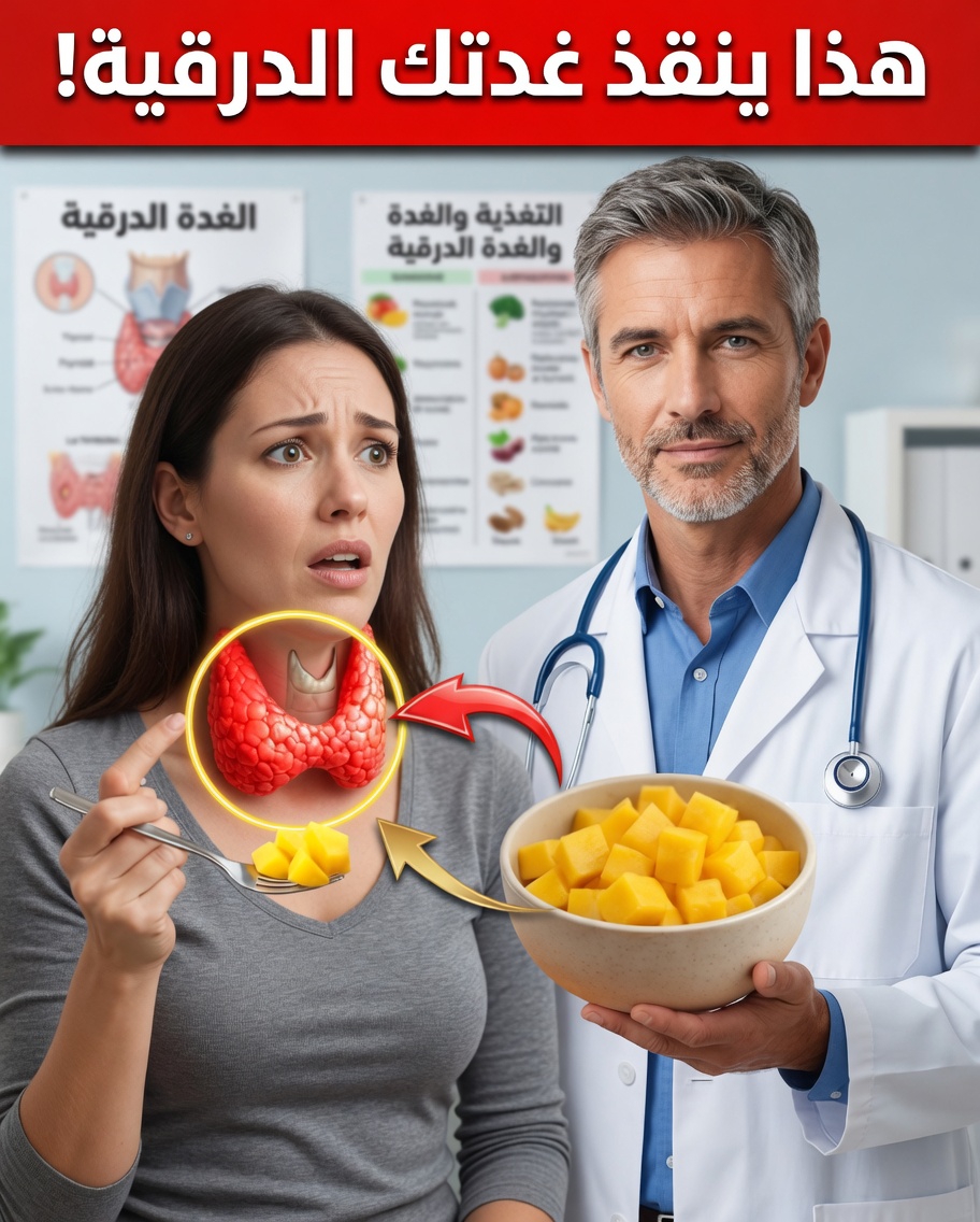 العنصر الغذائي «الأساسي» الذي تعتمد عليه غدتك الدرقية في صمت