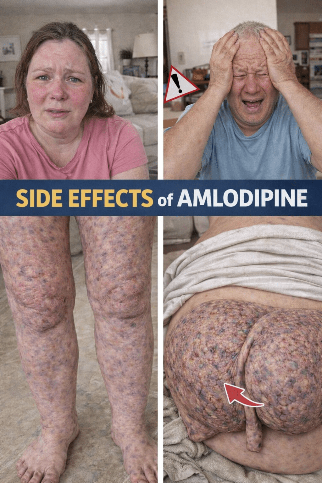 12 من الآثار الجانبية الشائعة لأملوديبين التي يجب أن تعرفها