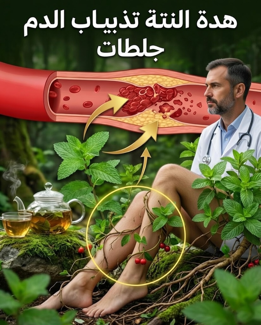 5 نباتات شائعة لتعزيز الدورة الدموية في الساقين — وإشارات التحذير التي لا يجب تجاهلها أبدًا