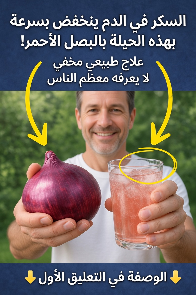 البصل الأحمر وسكر الدم: استكشاف عنصر بسيط من المطبخ للعافية اليومية