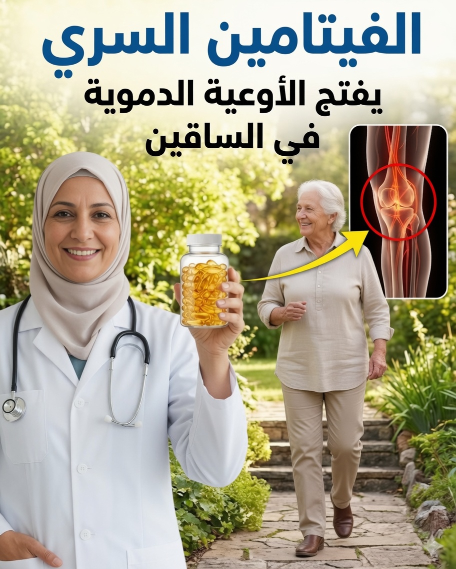 3 فيتامينات أساسية لدعم الدورة الدموية في حالة السكري (من دون وعود مبالغ فيها)