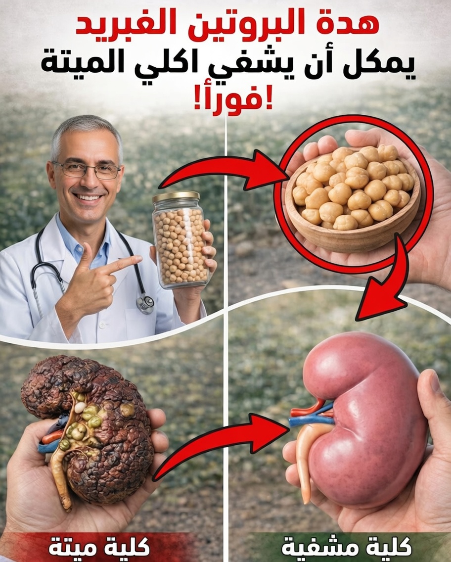 سرّ البروتينات: أيّها يدعم كليتيك… وأيّها يُنهكهما بصمت