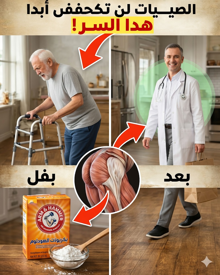 بيكربونات الصوديوم لكبار السن: كيفية استخدامها و13 فائدة صحية مذهلة