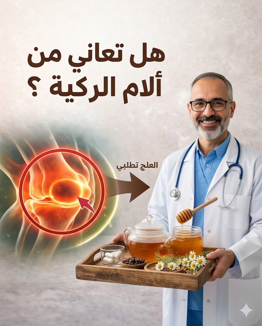 شاي أعشاب طبيعي للركبتين: المشروب المنزلي الذي قد يخفف الألم والالتهاب