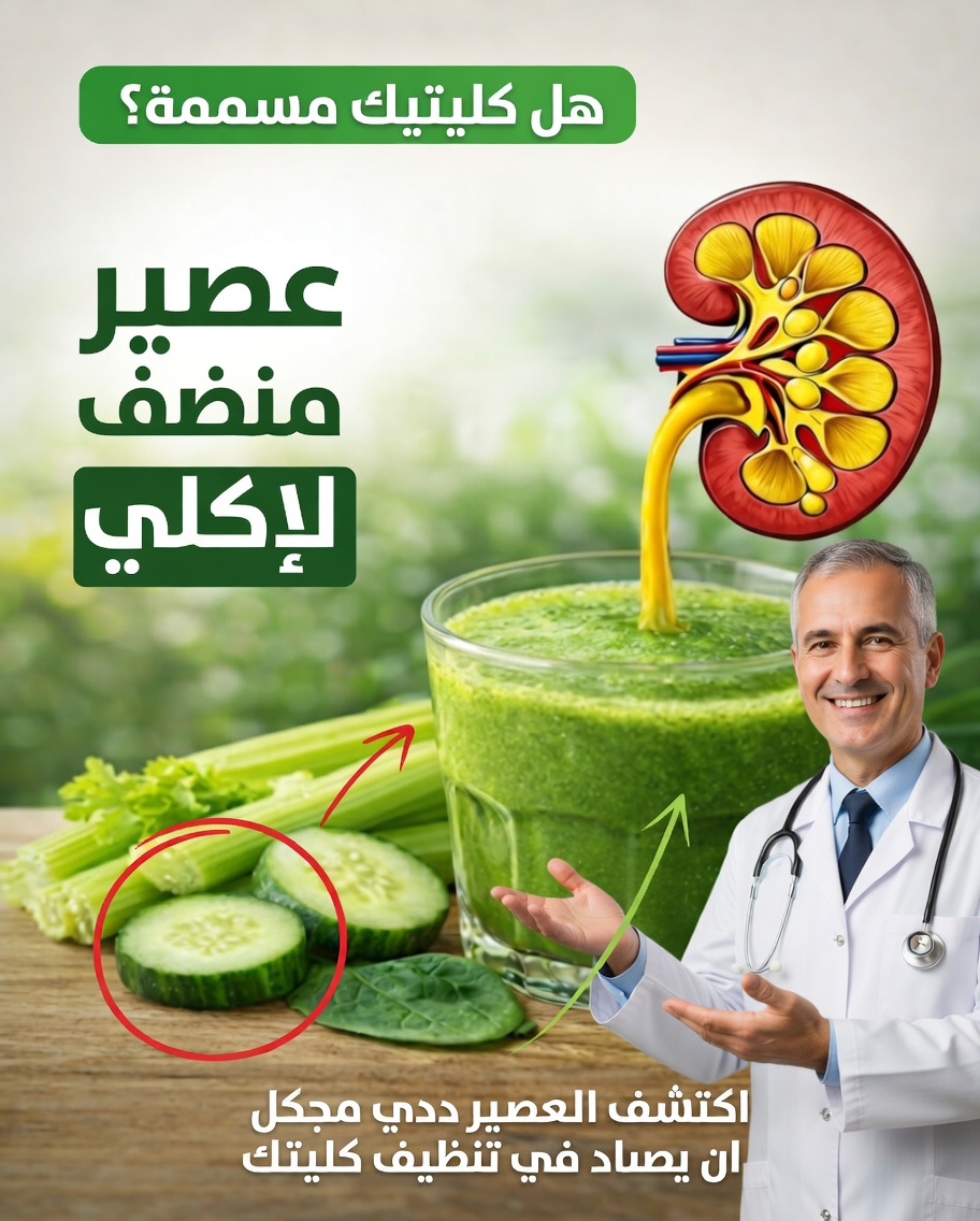 عصير الديتوكس بالكرفس: المشروب الطبيعي الذي يمكن أن يساعد على تنقية جسمك