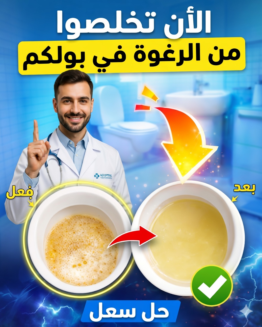 رغوة في البول: متى يكون ذلك طبيعيًا ومتى قد يشير إلى مشكلة في الكلى؟