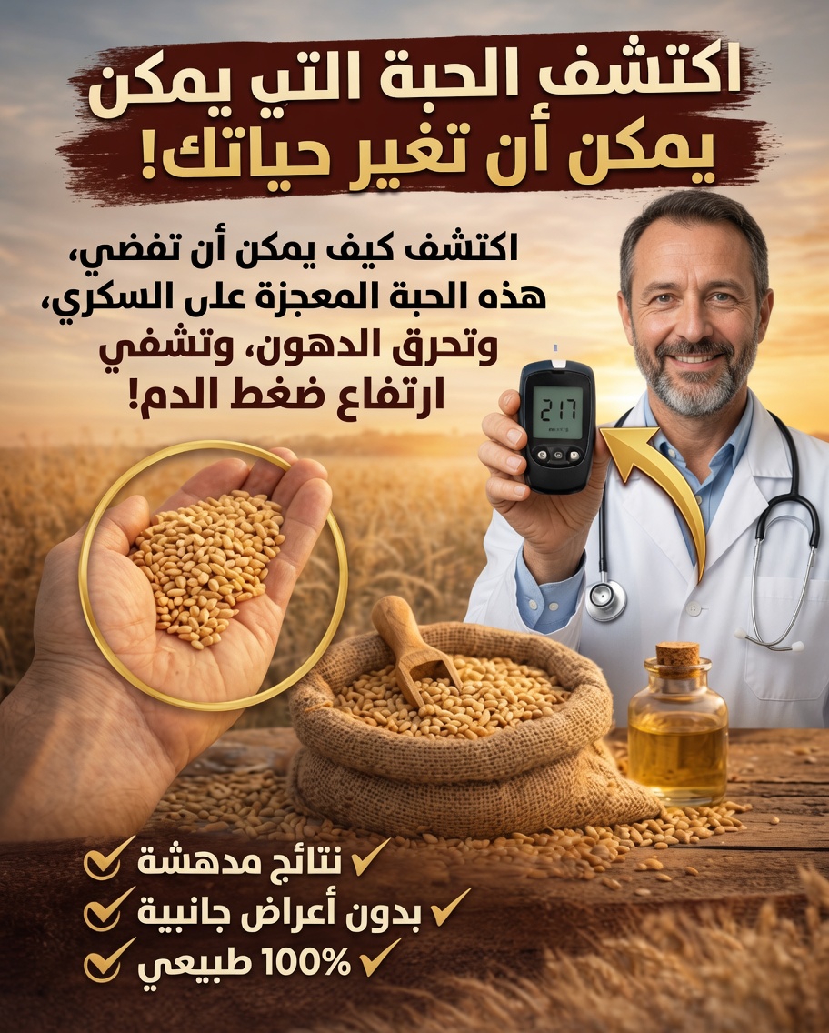 🌱 البذرة التي يسميها الأطباء «الذهب النباتي»: فوائد مدهشة لصحتك