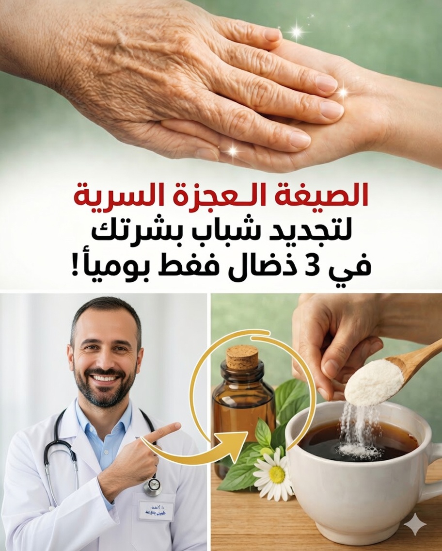 🌿 علاج لمدة 3 دقائق لتقليل التجاعيد لدى كبار السن: طريقة طبيعية تثير دهشة المزيد والمزيد من الناس