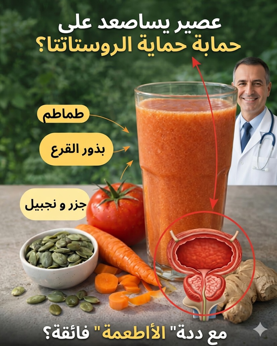 🌿 كيفية تحسين صحة البروستاتا طبيعياً: علاجات بسيطة وفعّالة