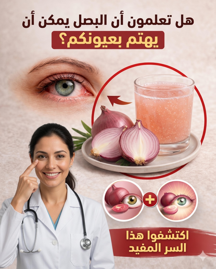 👁️ البصل للعناية بالعينين: استكشاف تجربة طبيعية لمدة 5 أيام