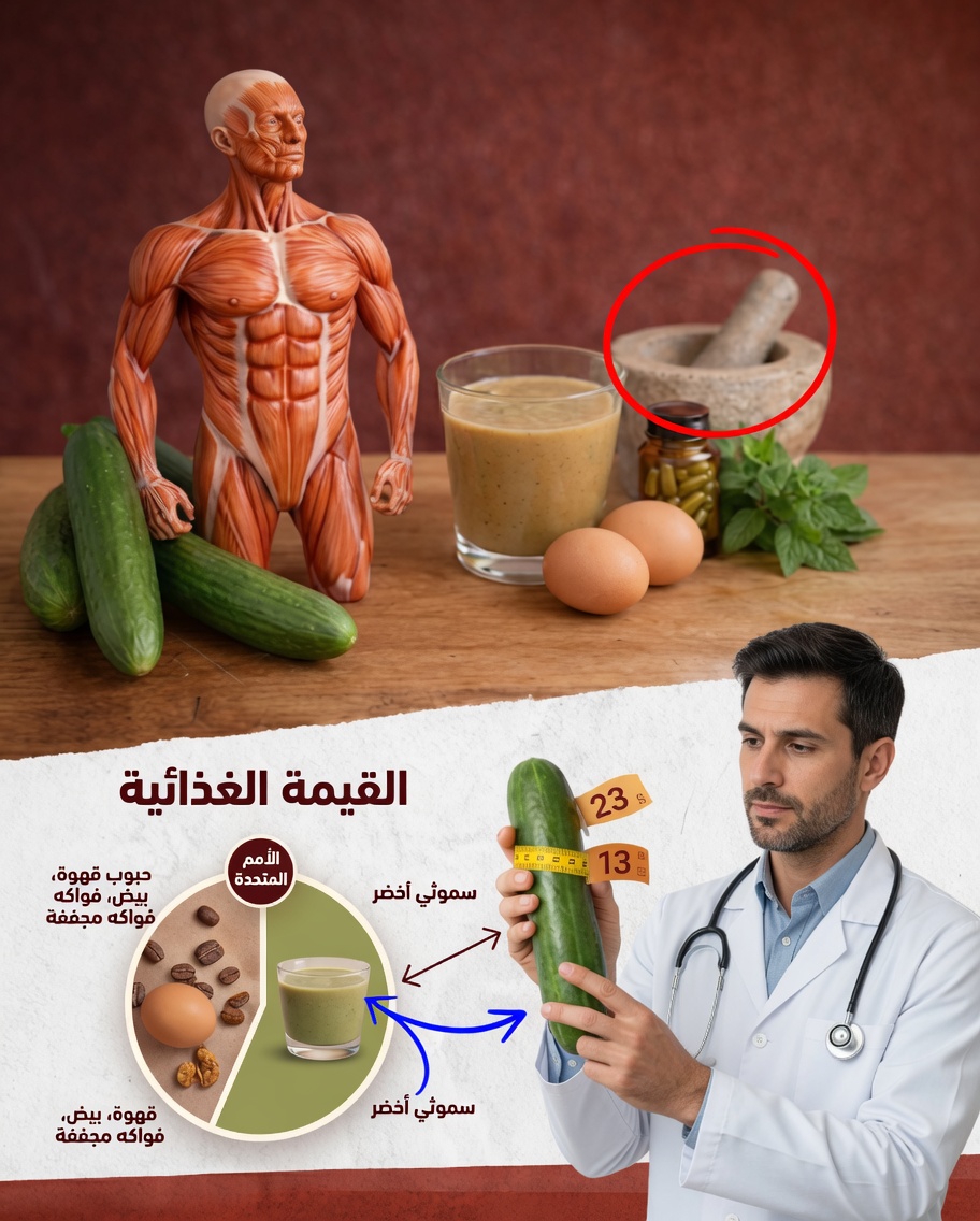 دفعة الطاقة الطبيعية المكوّنة من 3 مكونات التي يتحدث عنها جميع الرجال فوق سن الخمسين