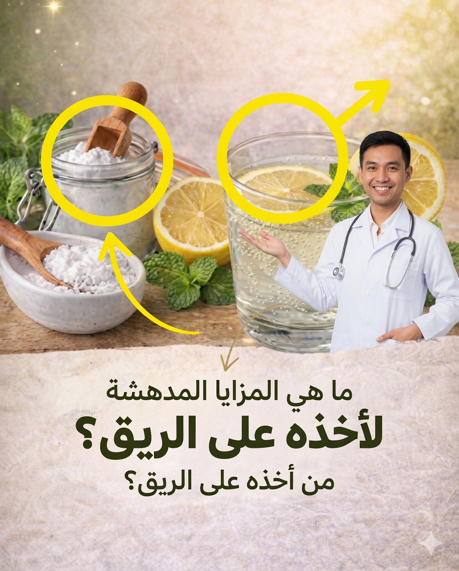 🍋 خلط الماء بالليمون مع بيكربونات الصوديوم: ماذا يحدث حقًا في جسمك؟