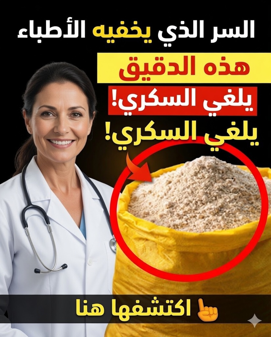 🥗 أفضل 5 أنواع من الدقيق منخفضة الكربوهيدرات للسيطرة على السكري والكبد الدهني وفقدان الوزن