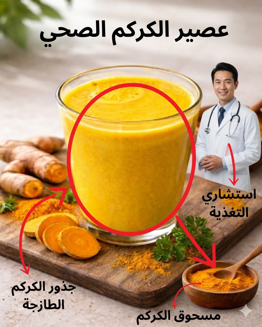 الكركمين النانوي: فوائد للهضم وحماية طبيعية للمعدة