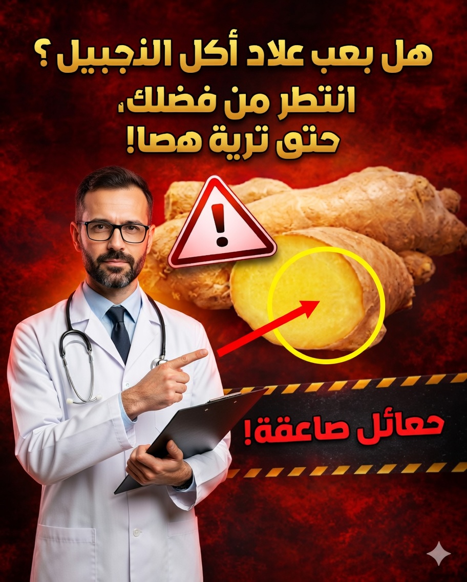 هل الزنجبيل حقًا غذاء خارق للصحة؟ فوائده، مخاطره ونصائح لاستهلاكه بشكل صحيح 🌿