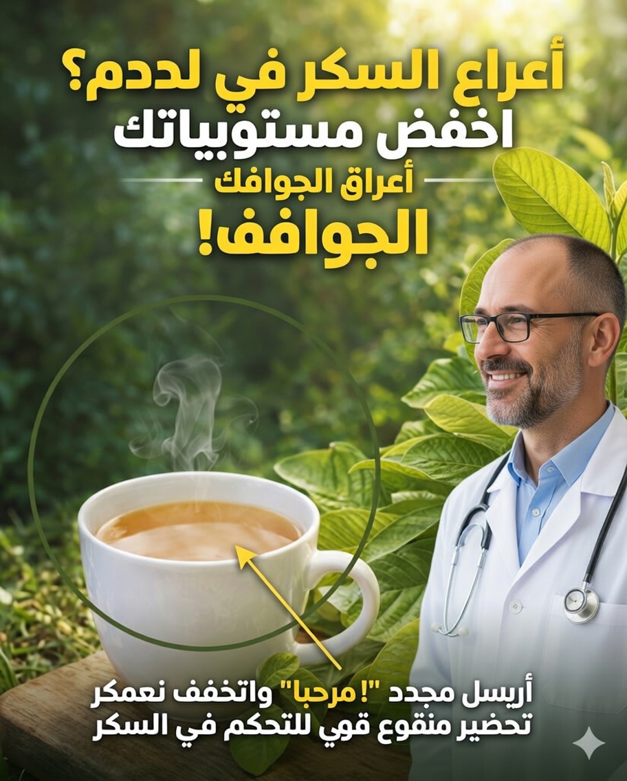 🍵 شاي أوراق الجوافة: فوائد وخصائص وطريقة تحضير هذا المشروب الطبيعي