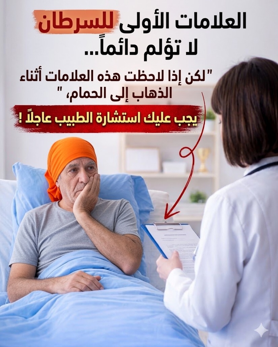 🚨 8 علامات للسرطان قد تظهر عند الذهاب إلى المرحاض: أعراض مبكرة لا ينبغي تجاهلها