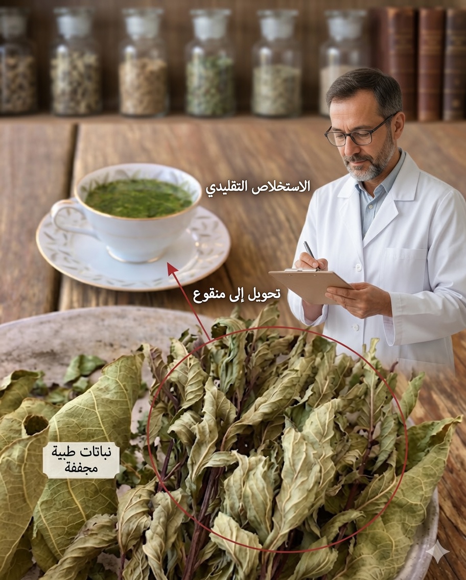 🌿 ورقتان طبيتان مجانيتان: بمجرد تجفيفهما، تتحولان إلى «ذهب نباتي» لخفض السكر وحماية الكبد