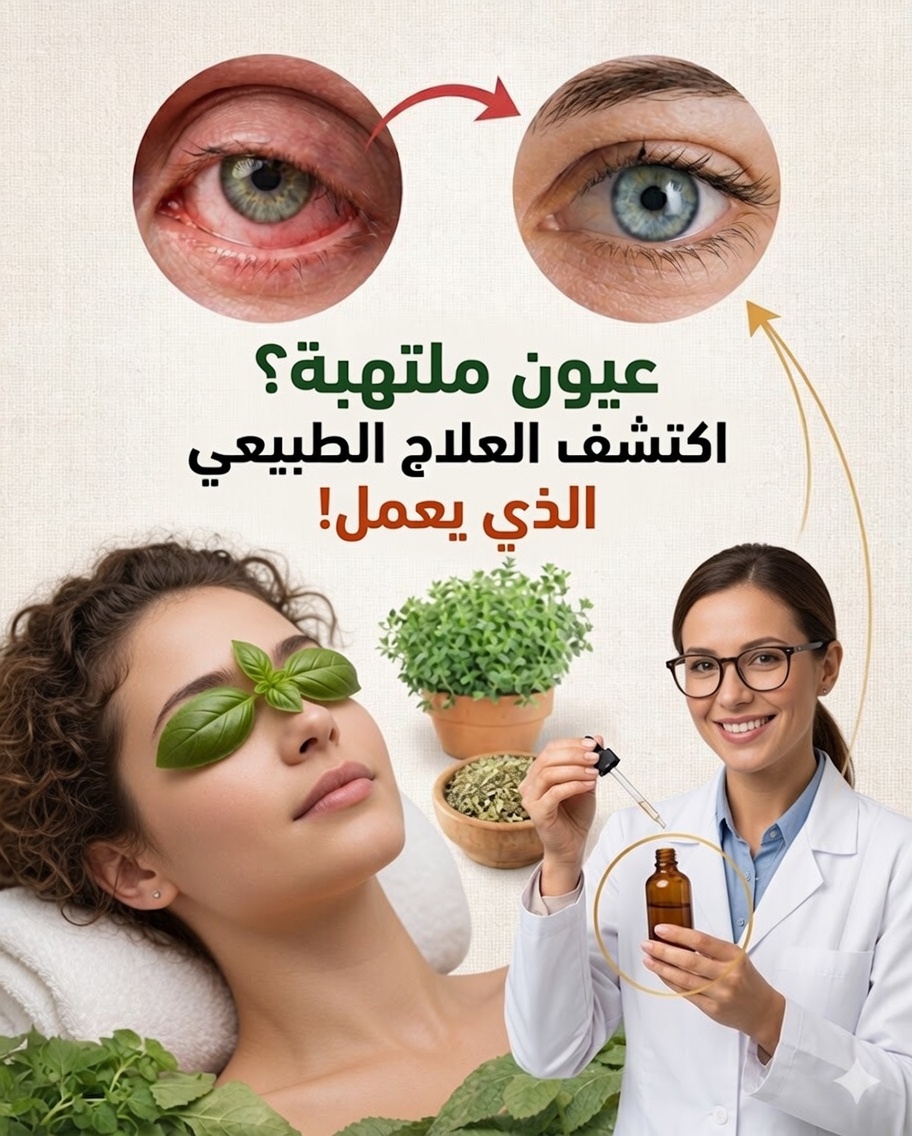 🌿 استعد وضوح الرؤية بشكل طبيعي: القوة اللطيفة للنباتات لصحة العينين