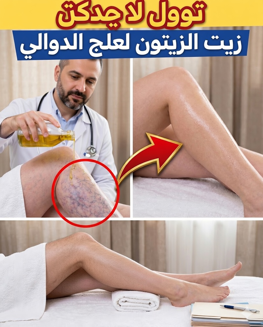 10 طرق طبيعية لتقليل الدوالي وتحسين الدورة الدموية