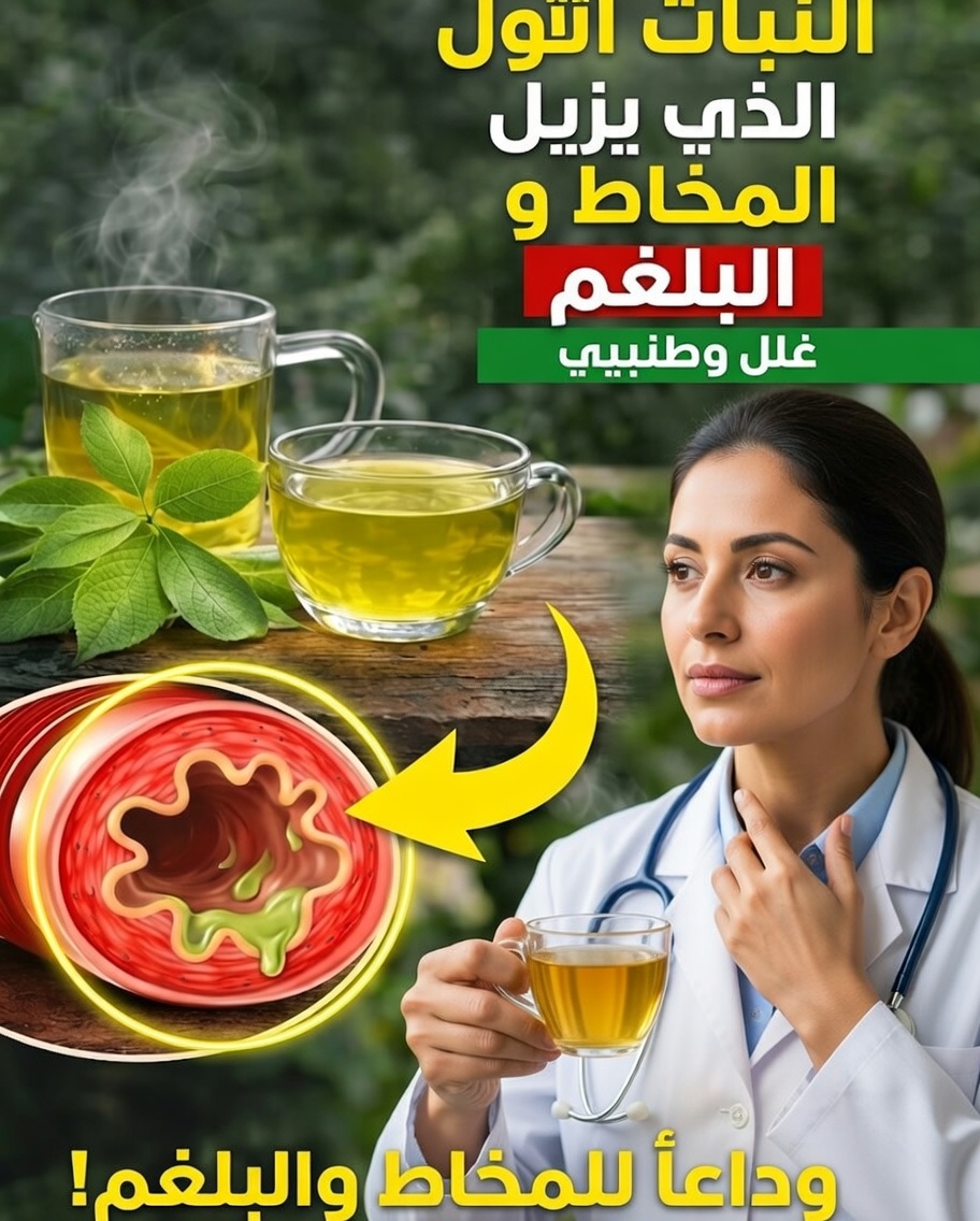 الكوب الفاتر الذي قد يساعد على طرد المخاط في المنزل