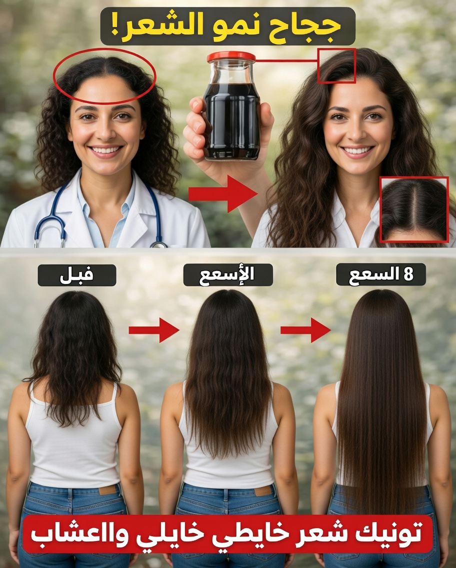 البخاخ الطبيعي الأمثل لتحفيز نمو الشعر الذي يمكنكِ صنعه في المنزل