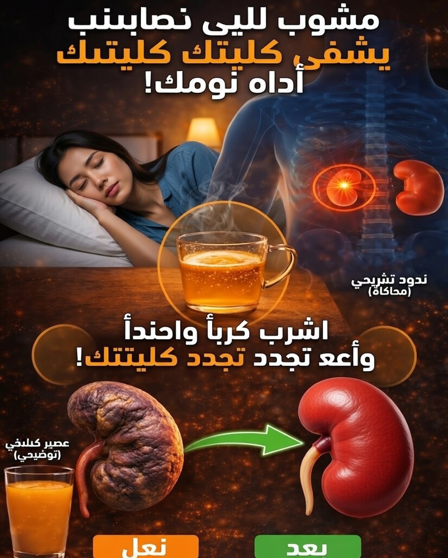 11 مشروبًا مسائيًا لطيفًا لدعم صحة الكلى والتعافي الليلي