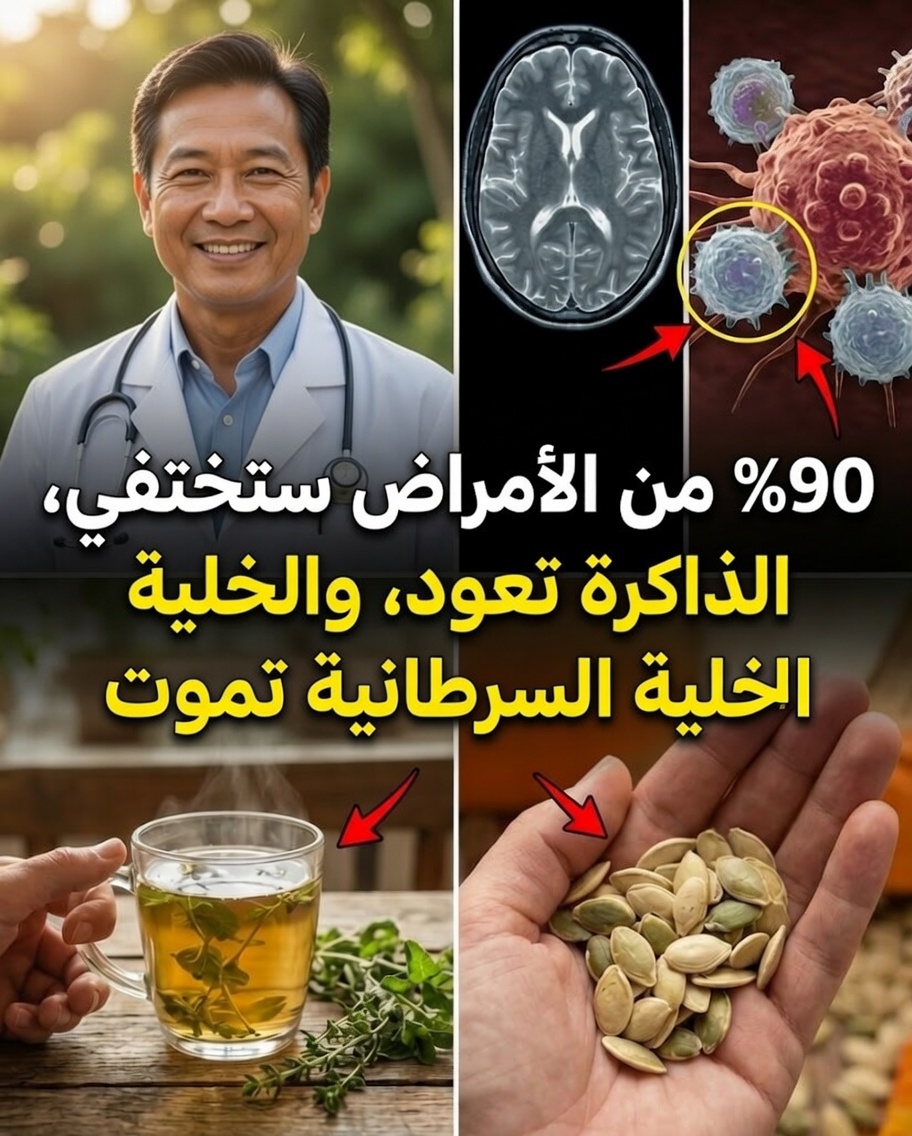 5 أطعمة يومية يمكن أن تساعد دماغك على البقاء حادًا وفعّالًا مع التقدم في العمر