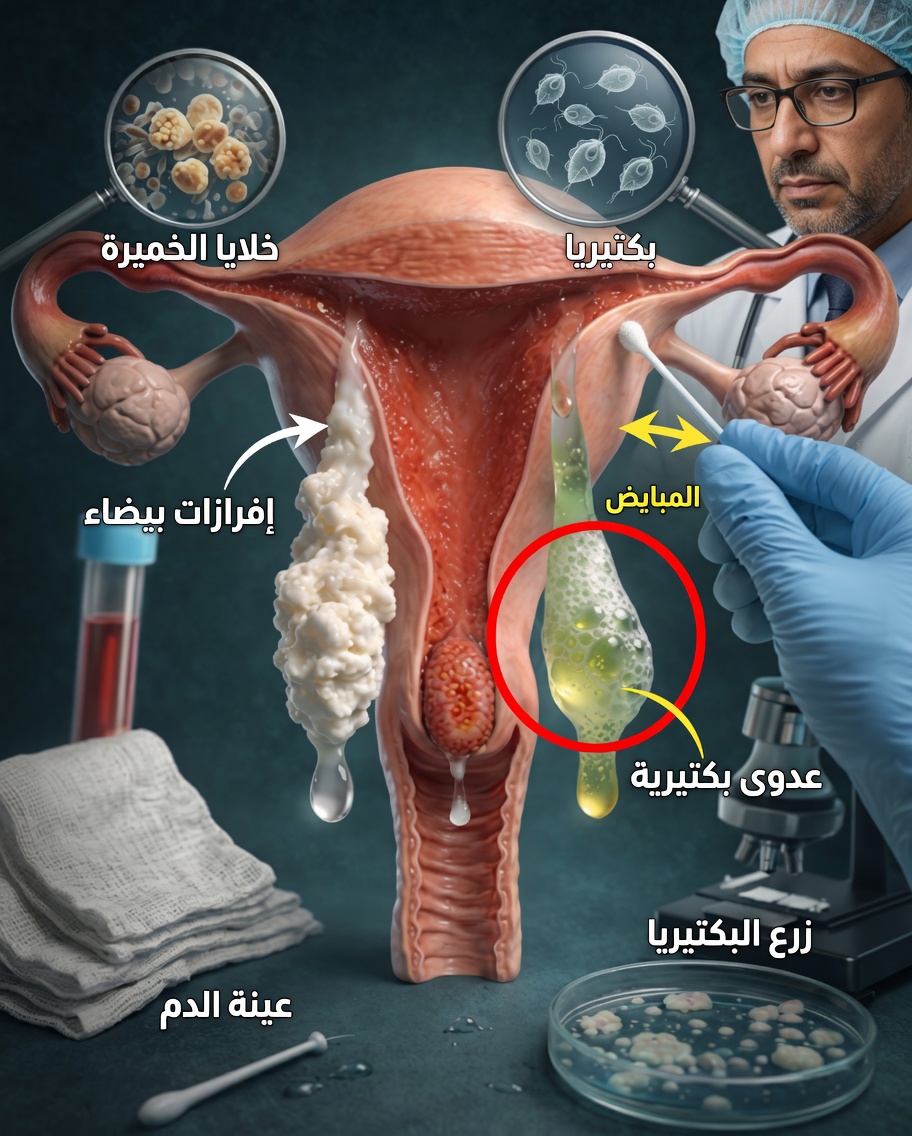 كل ما تحتاجين إلى معرفته عن الإفرازات المهبلية