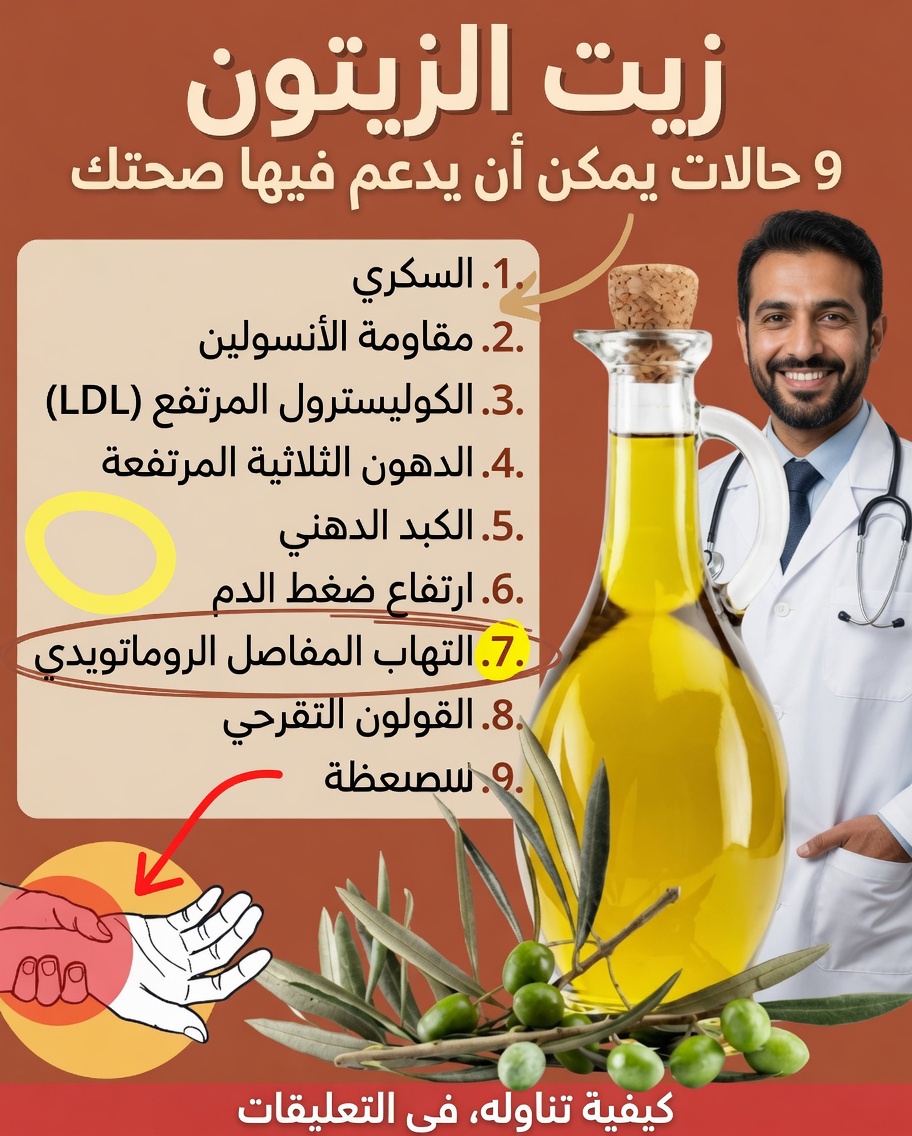 زيت الزيتون والليمون للدورة الدموية: الفوائد، طريقة الاستخدام ورأي العلم