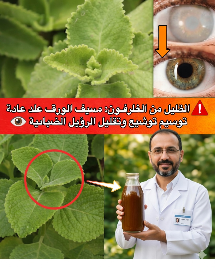 الأوريغان أوريخون للبصر: علاجات طبيعية، فوائد وطريقة الاستخدام