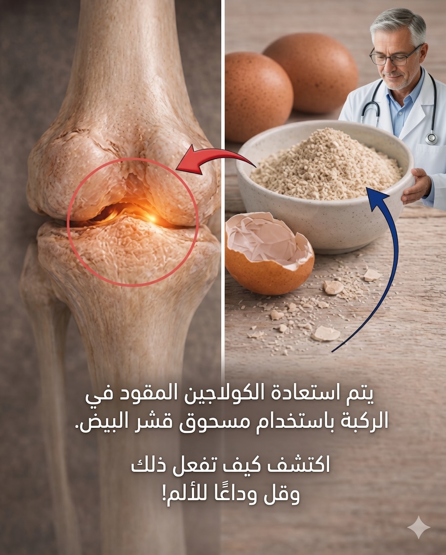 🥚 قشور البيض لتقوية العظام: السر الطبيعي الغني بالكالسيوم