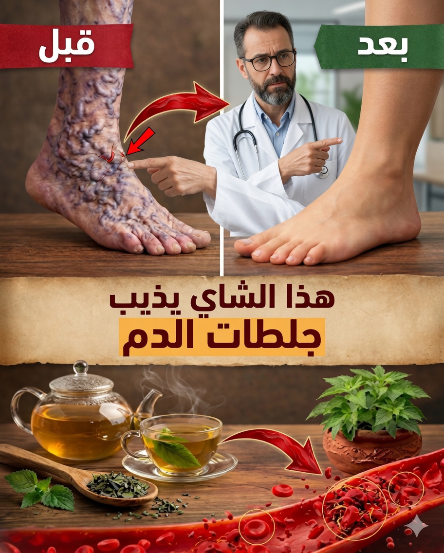 🌿 نباتات طبيعية لتحسين الدورة الدموية في الساقين