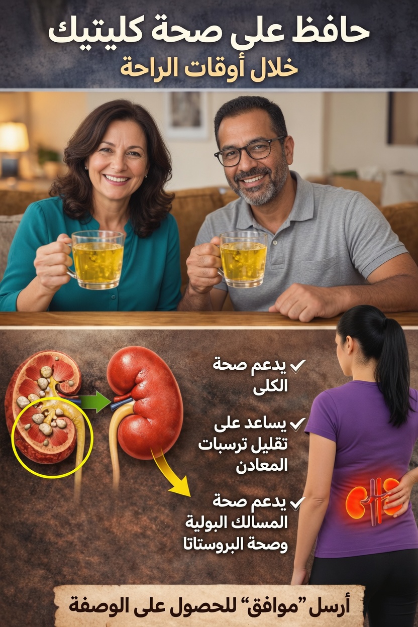 كيفية الحفاظ على صحة كليتيك أثناء وقت راحتك بهذه الوصفة السهلة لشاي الأعشاب