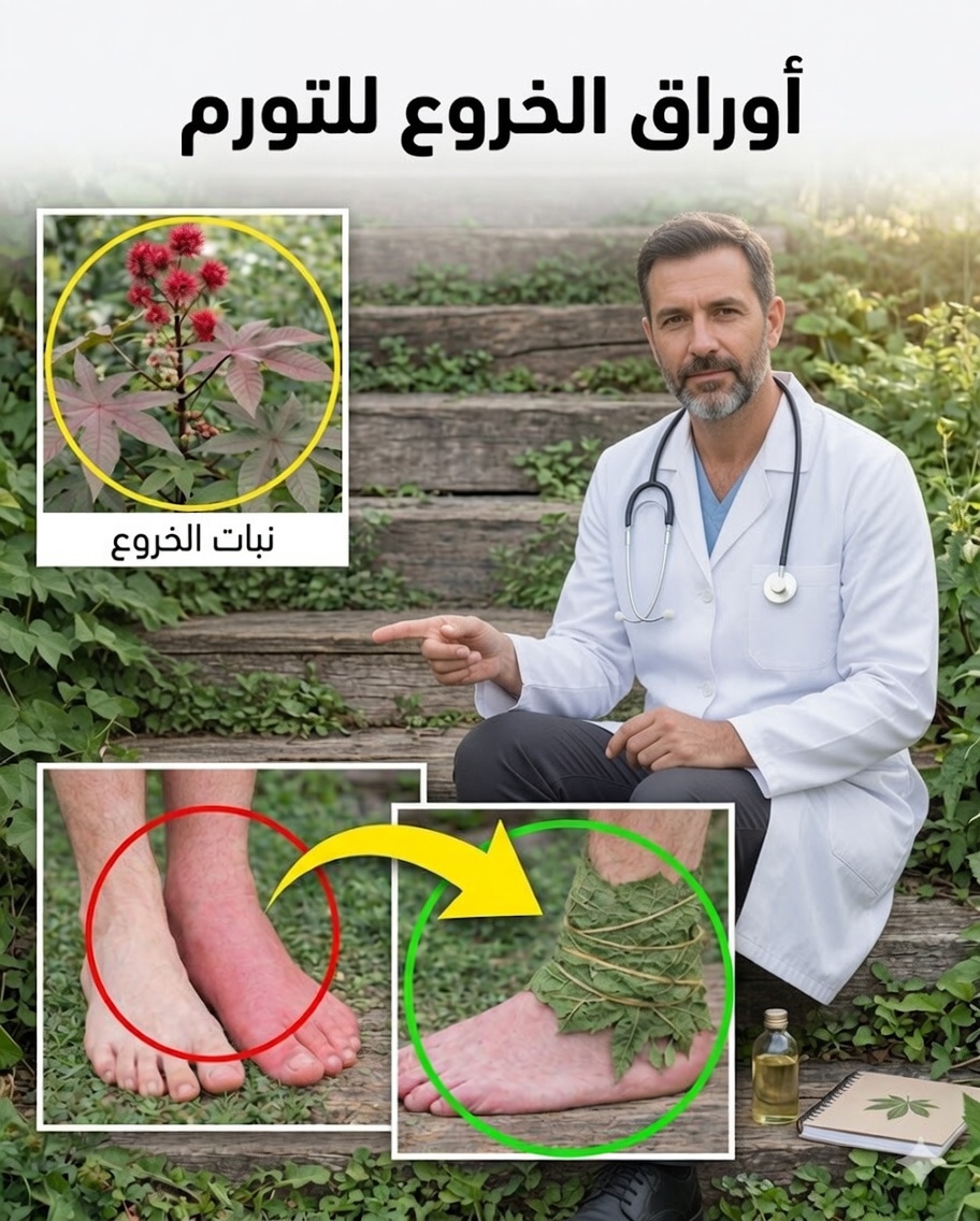 أوراق الخروع: العلاج الطبيعي الذي يتحدث عنه الجميع أكثر فأكثر 🌿