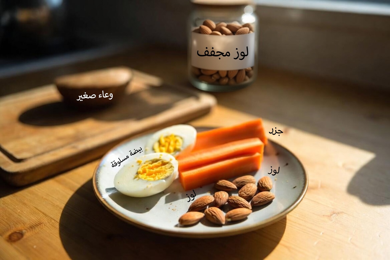 ماذا تأكل قبل النوم لدعم حدة البصر مع التقدم في العمر