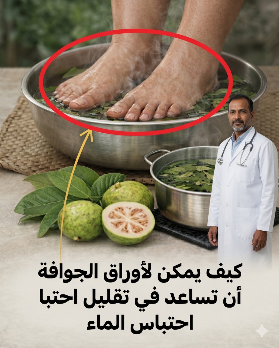 أوراق الجوافة ضد احتباس الماء: العلاج الطبيعي الذي يتبناه عدد متزايد من الأشخاص 🌿