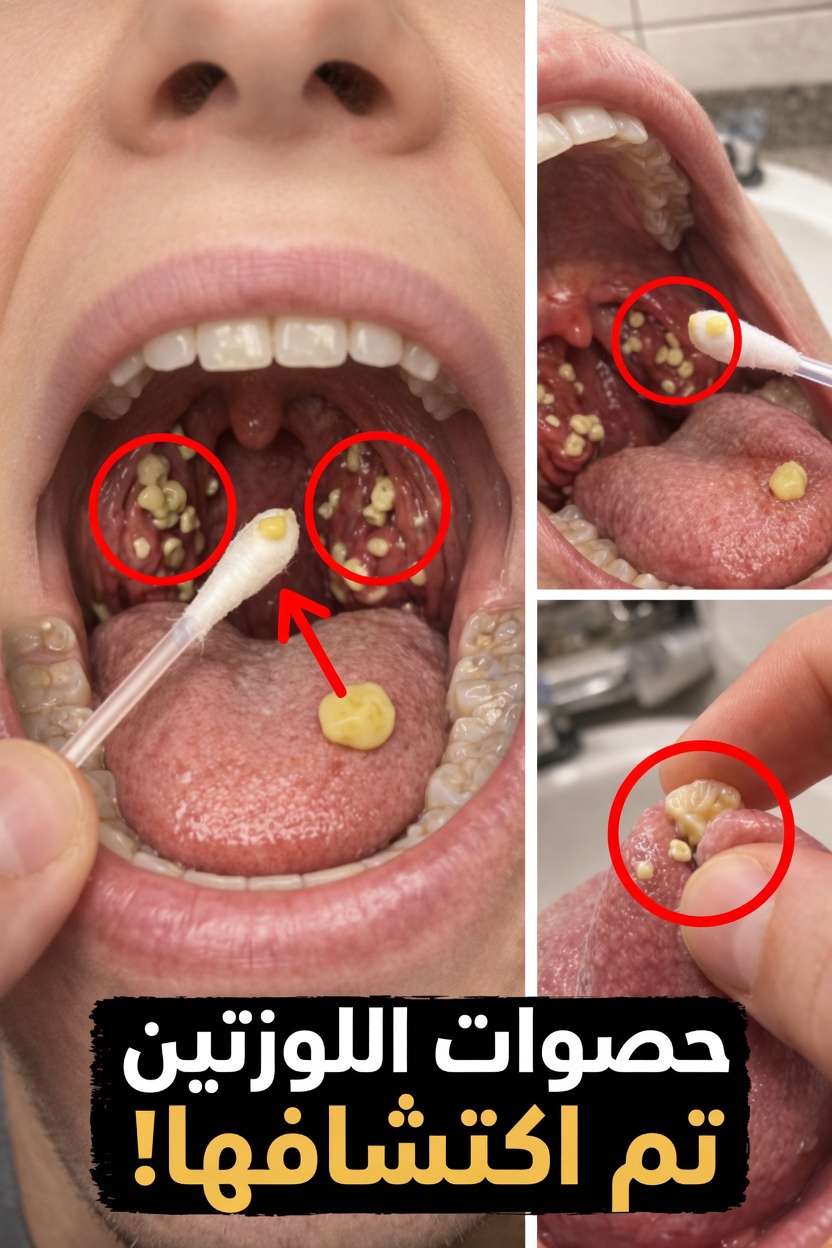 حصى اللوزتين: ما هي ولماذا قد تكون وراء رائحة الفم الكريهة المستمرة